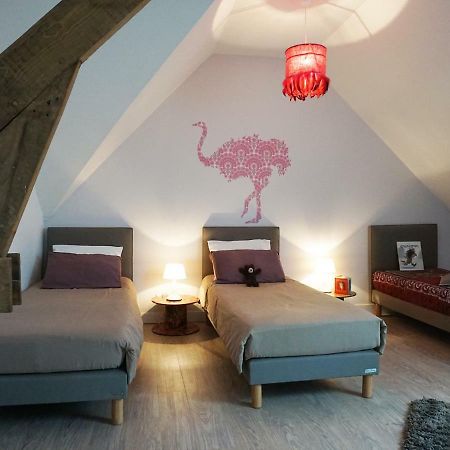 Bed and Breakfast Ker Feuchidoul Merlevenez Zewnętrze zdjęcie