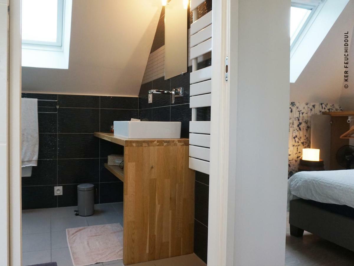 Bed and Breakfast Ker Feuchidoul Merlevenez Zewnętrze zdjęcie