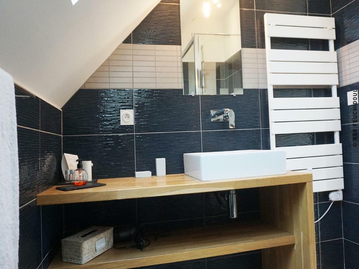 Bed and Breakfast Ker Feuchidoul Merlevenez Zewnętrze zdjęcie