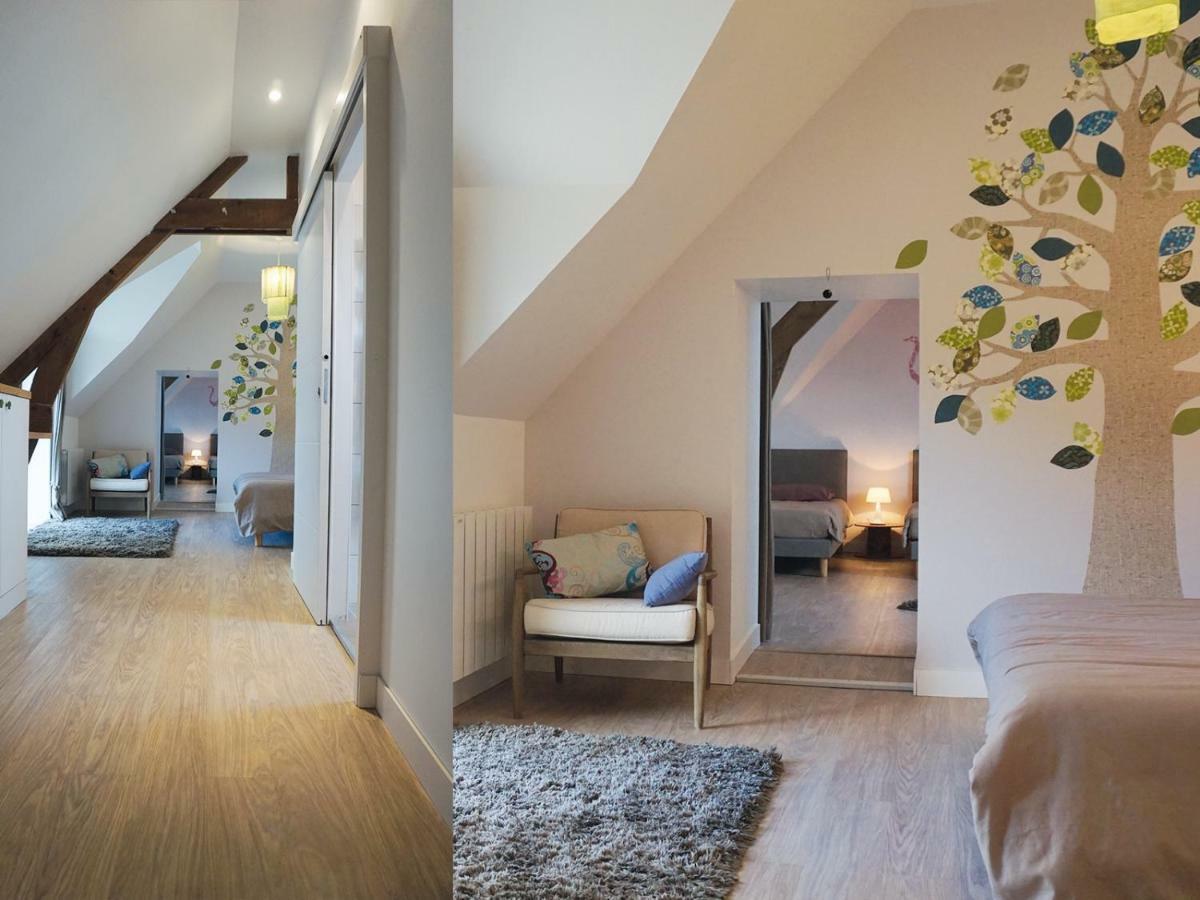 Bed and Breakfast Ker Feuchidoul Merlevenez Zewnętrze zdjęcie
