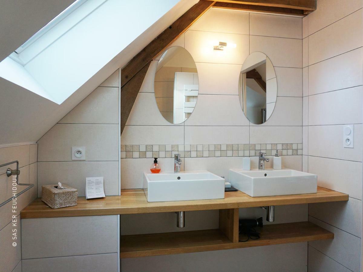 Bed and Breakfast Ker Feuchidoul Merlevenez Zewnętrze zdjęcie