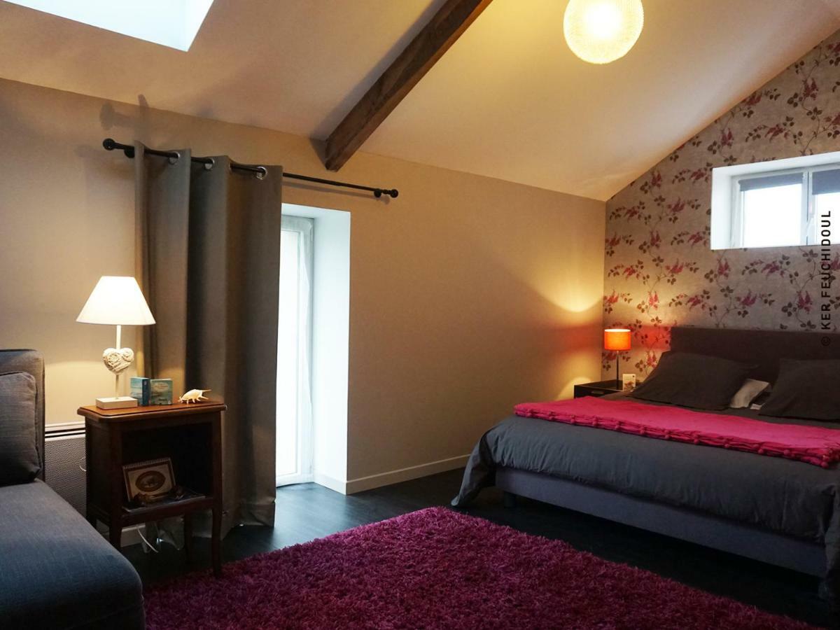 Bed and Breakfast Ker Feuchidoul Merlevenez Zewnętrze zdjęcie