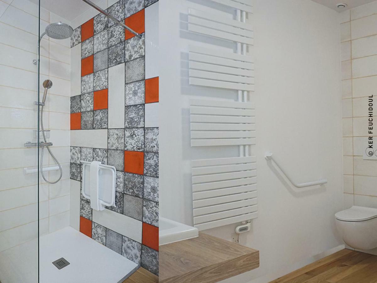 Bed and Breakfast Ker Feuchidoul Merlevenez Zewnętrze zdjęcie