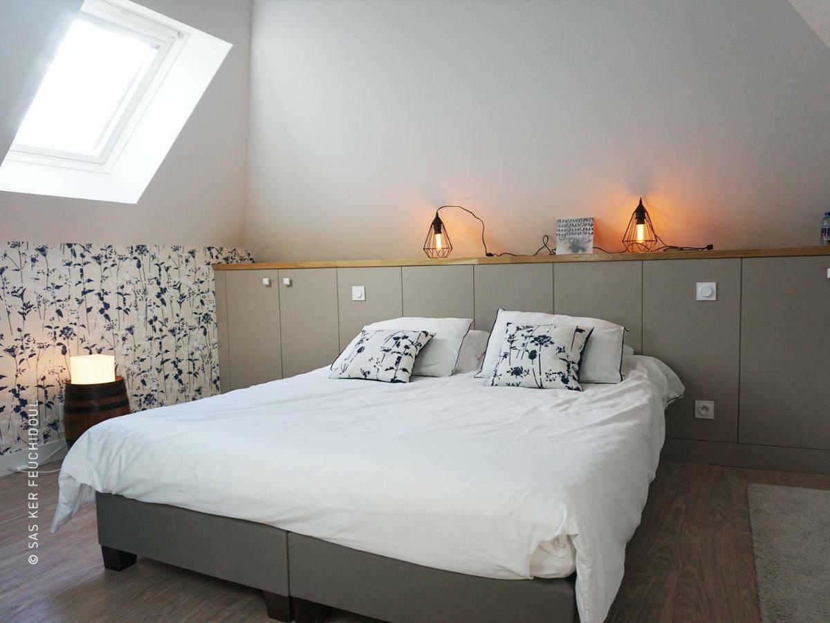 Bed and Breakfast Ker Feuchidoul Merlevenez Zewnętrze zdjęcie