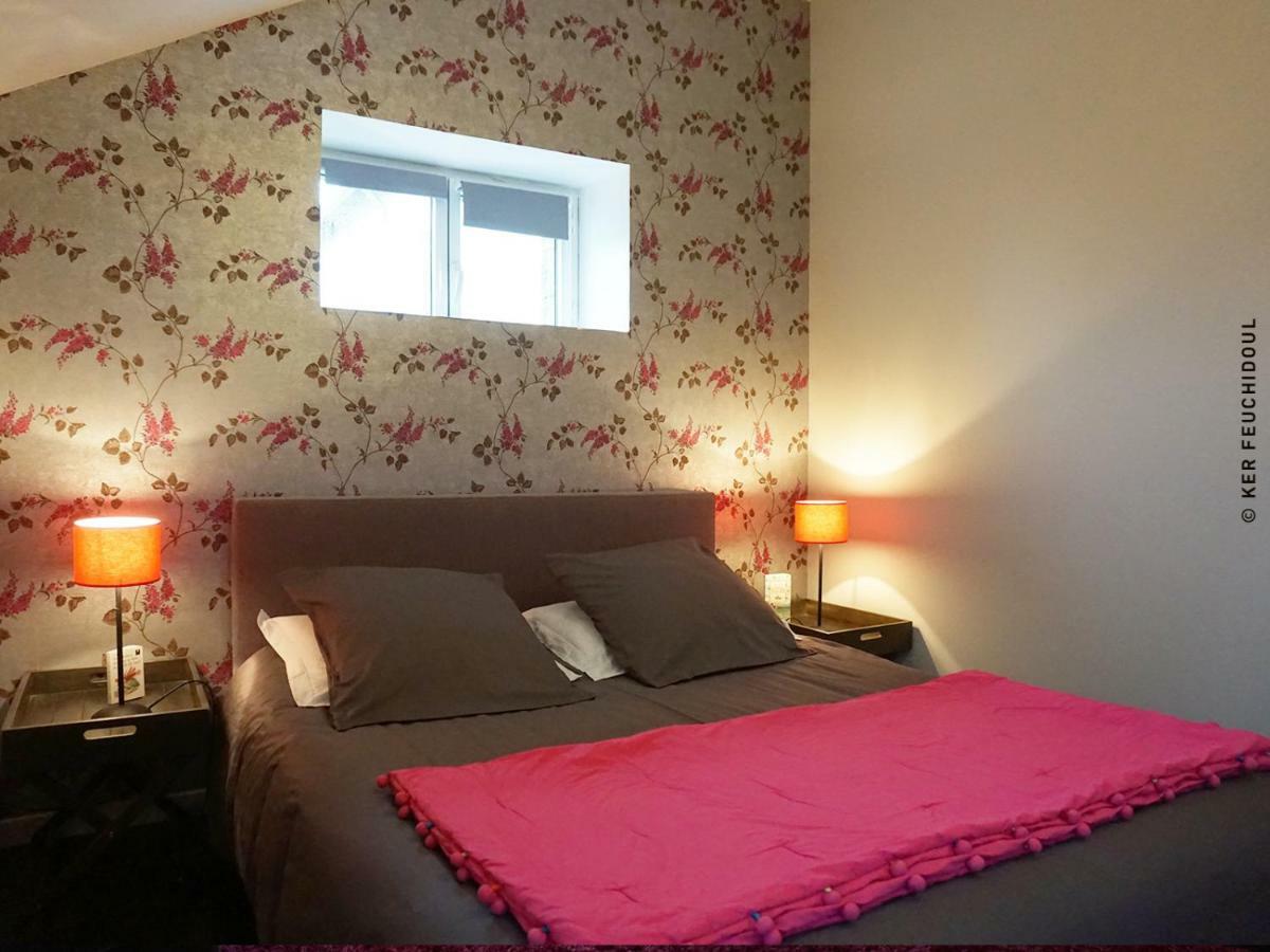 Bed and Breakfast Ker Feuchidoul Merlevenez Zewnętrze zdjęcie