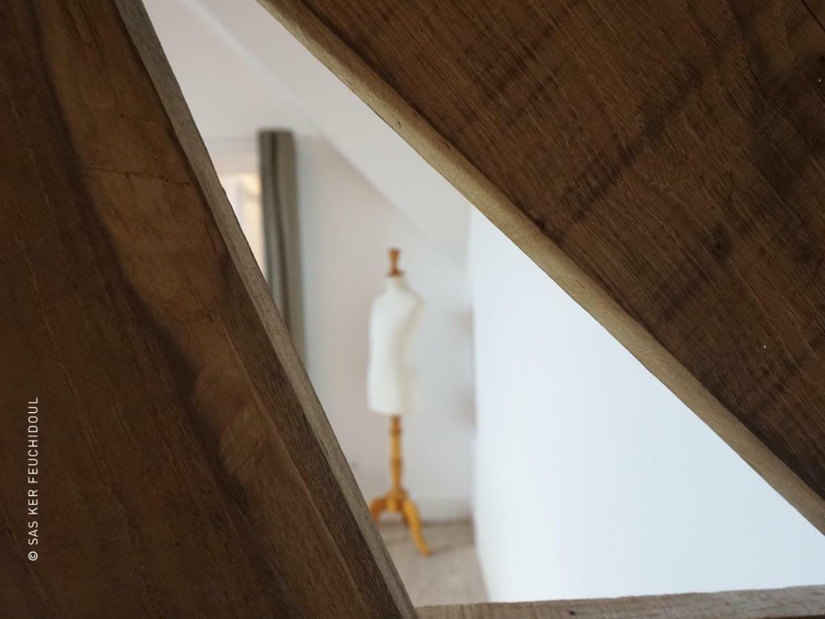 Bed and Breakfast Ker Feuchidoul Merlevenez Zewnętrze zdjęcie