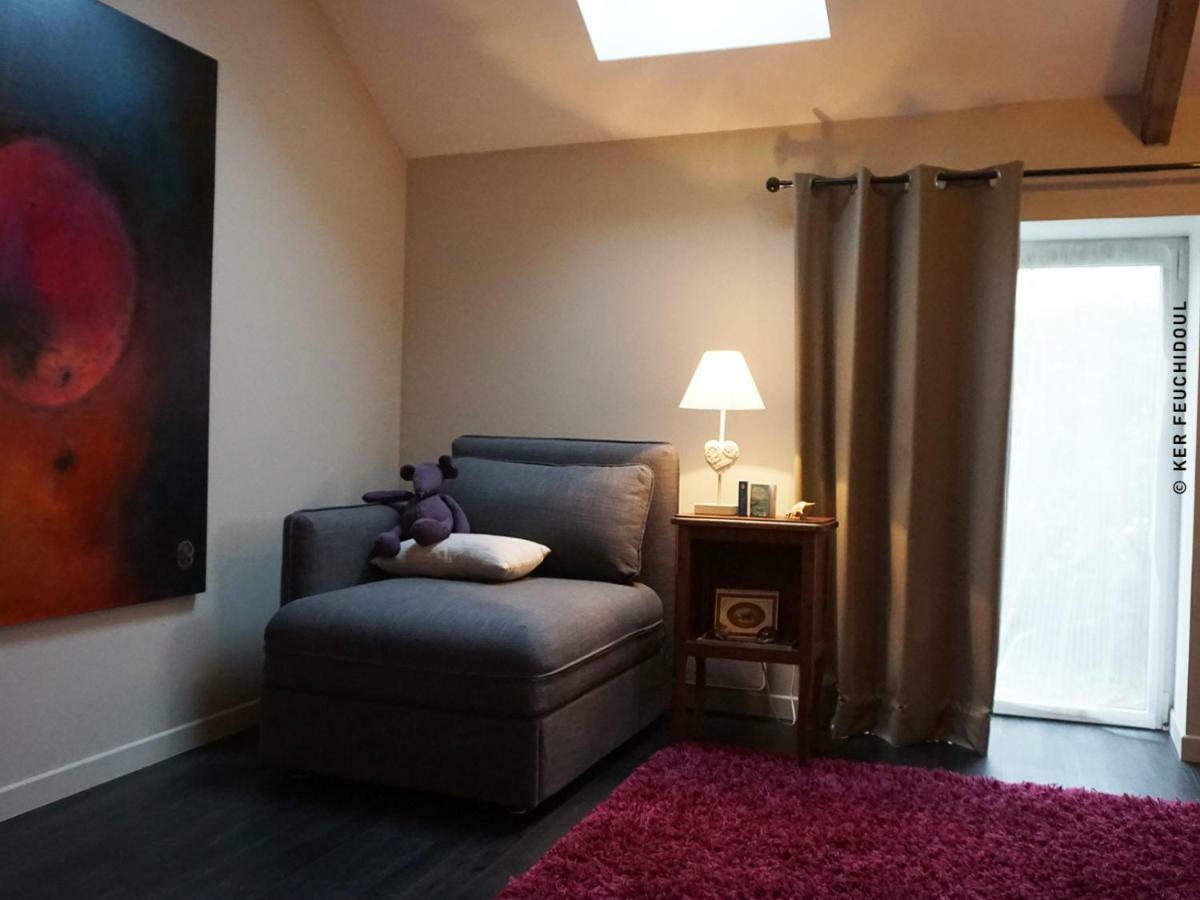 Bed and Breakfast Ker Feuchidoul Merlevenez Zewnętrze zdjęcie