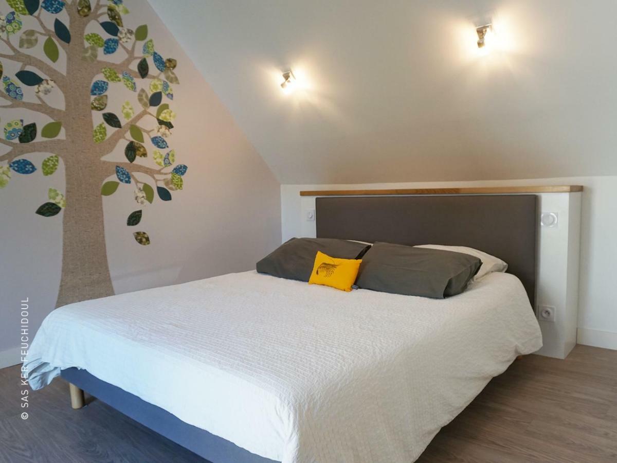 Bed and Breakfast Ker Feuchidoul Merlevenez Zewnętrze zdjęcie
