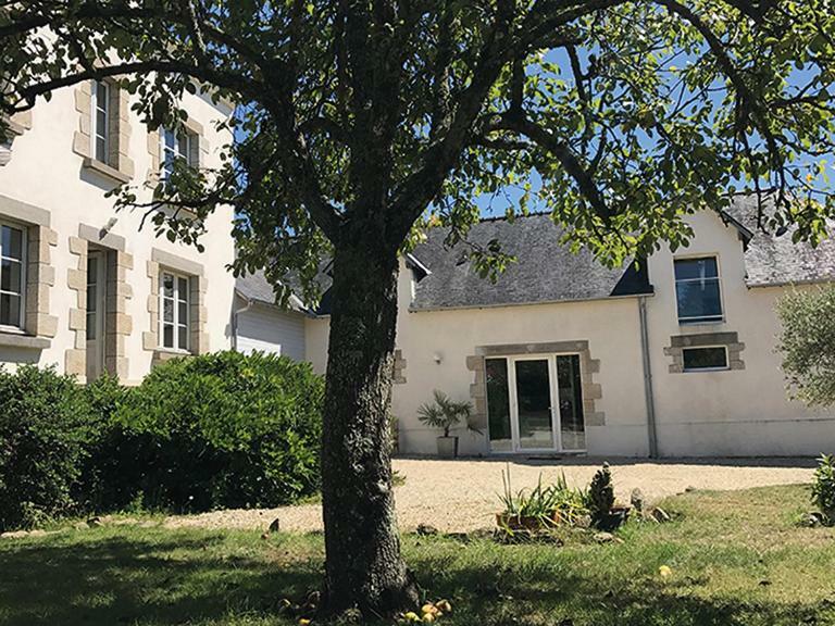Bed and Breakfast Ker Feuchidoul Merlevenez Zewnętrze zdjęcie