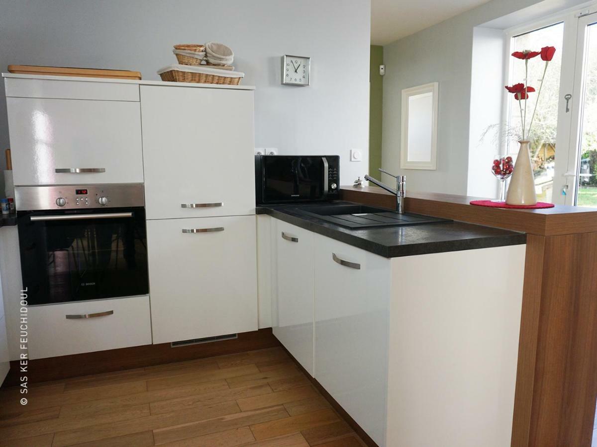 Bed and Breakfast Ker Feuchidoul Merlevenez Zewnętrze zdjęcie