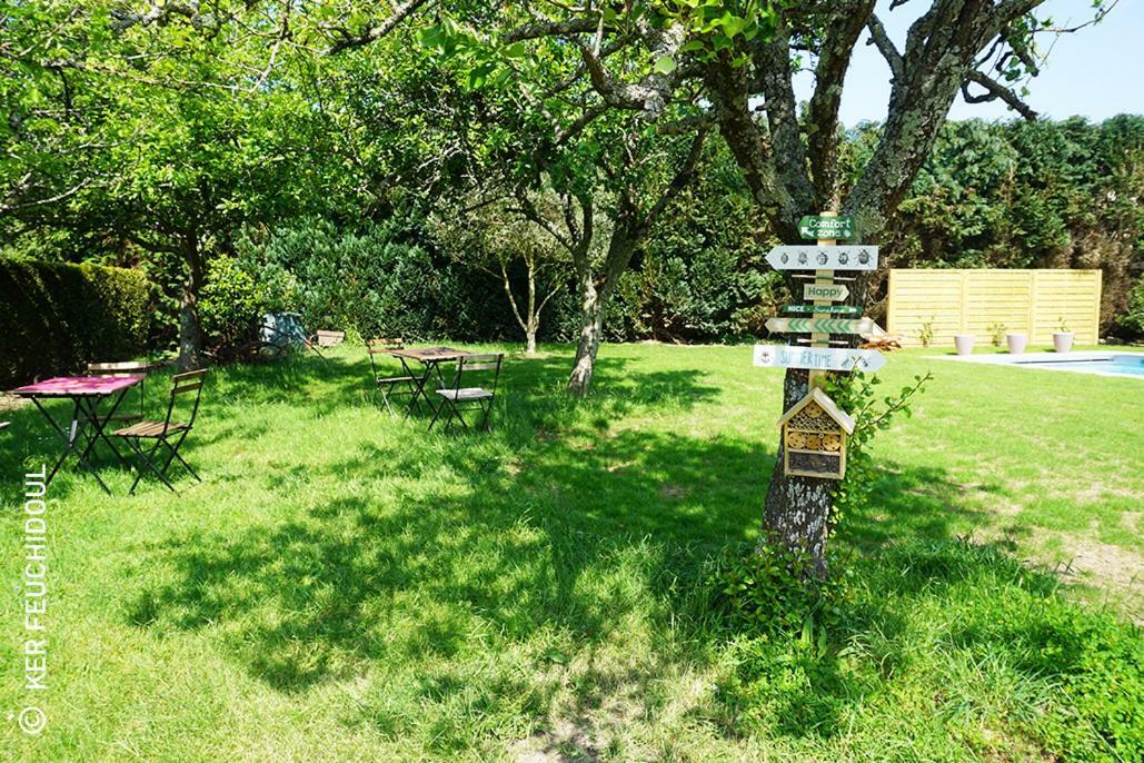 Bed and Breakfast Ker Feuchidoul Merlevenez Zewnętrze zdjęcie