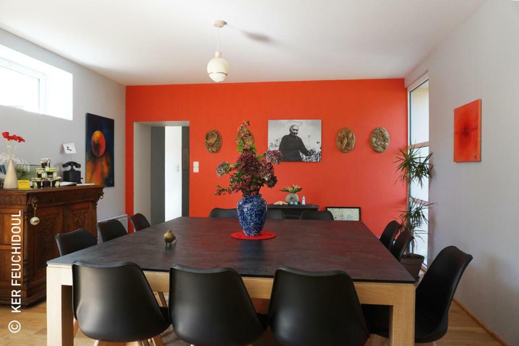 Bed and Breakfast Ker Feuchidoul Merlevenez Zewnętrze zdjęcie