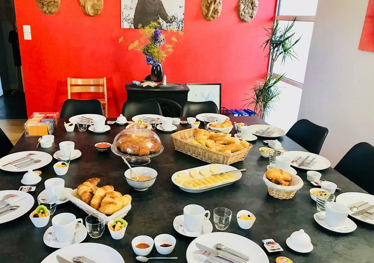 Bed and Breakfast Ker Feuchidoul Merlevenez Zewnętrze zdjęcie