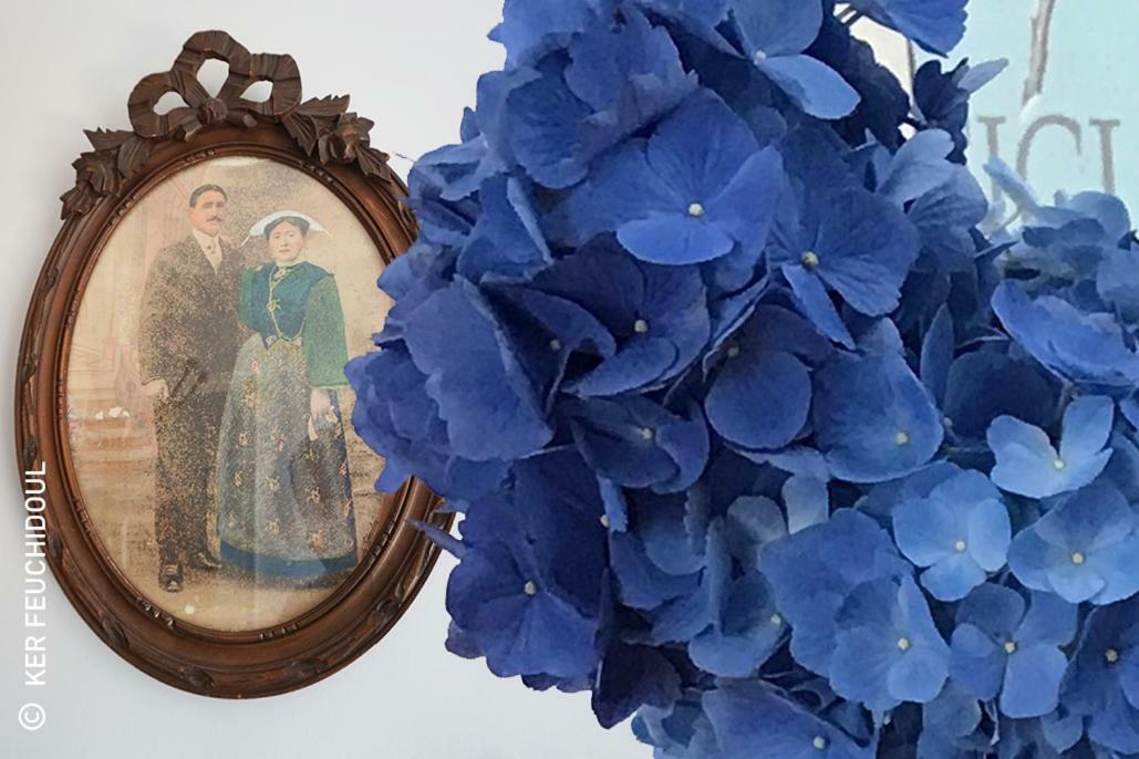 Bed and Breakfast Ker Feuchidoul Merlevenez Zewnętrze zdjęcie