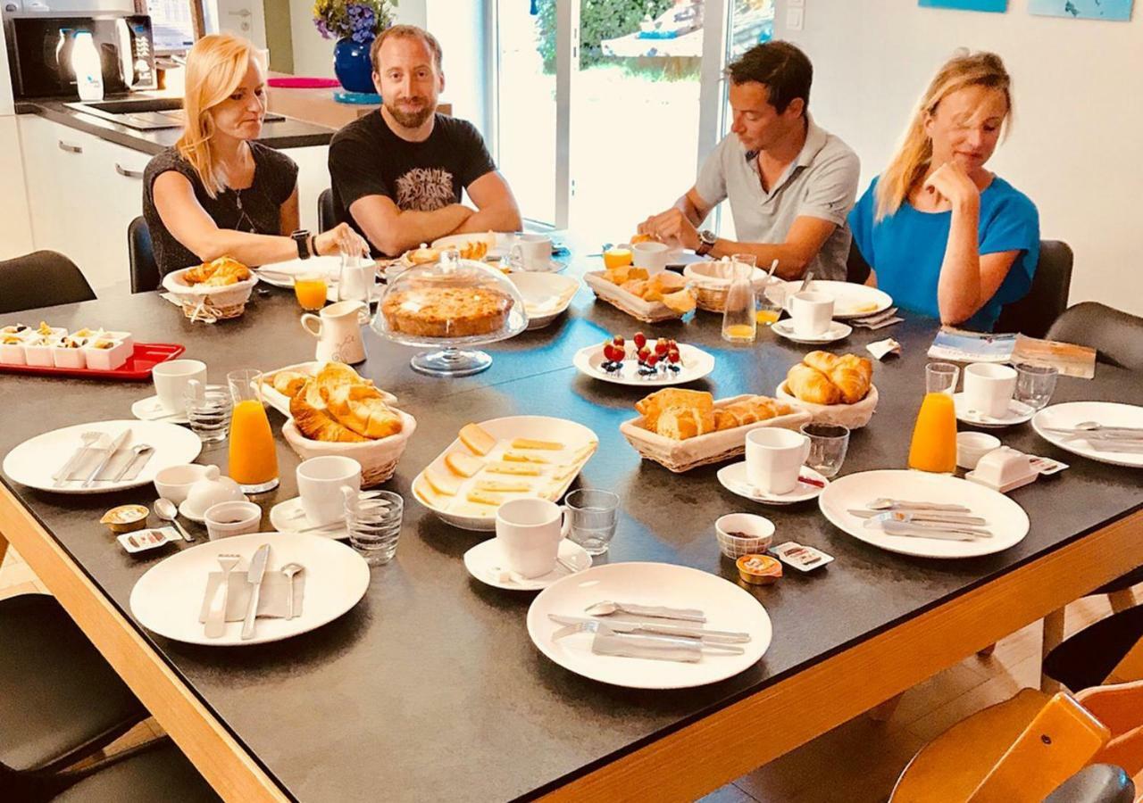Bed and Breakfast Ker Feuchidoul Merlevenez Zewnętrze zdjęcie