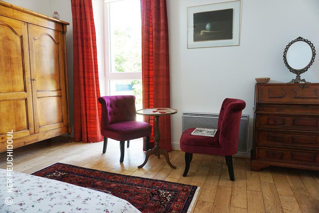 Bed and Breakfast Ker Feuchidoul Merlevenez Zewnętrze zdjęcie
