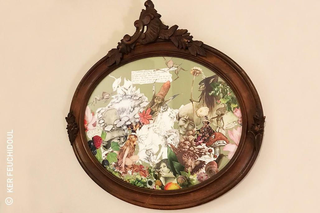 Bed and Breakfast Ker Feuchidoul Merlevenez Zewnętrze zdjęcie