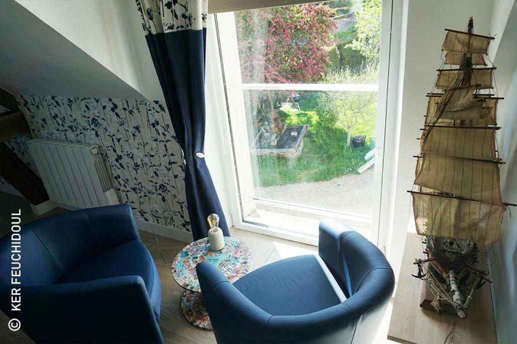 Bed and Breakfast Ker Feuchidoul Merlevenez Zewnętrze zdjęcie