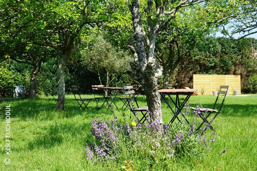 Bed and Breakfast Ker Feuchidoul Merlevenez Zewnętrze zdjęcie