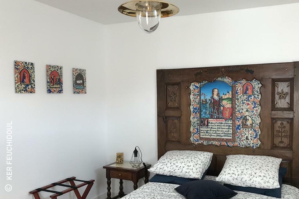 Bed and Breakfast Ker Feuchidoul Merlevenez Zewnętrze zdjęcie