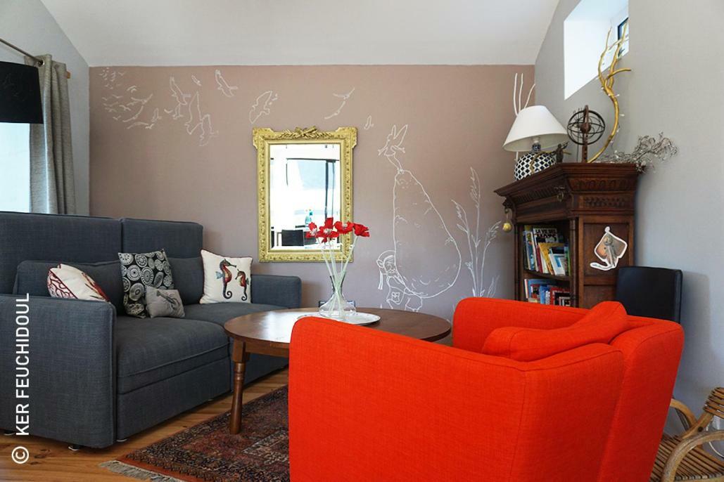 Bed and Breakfast Ker Feuchidoul Merlevenez Zewnętrze zdjęcie