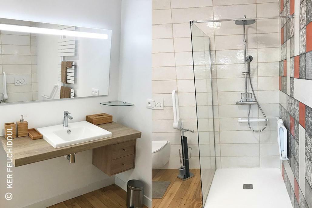 Bed and Breakfast Ker Feuchidoul Merlevenez Zewnętrze zdjęcie