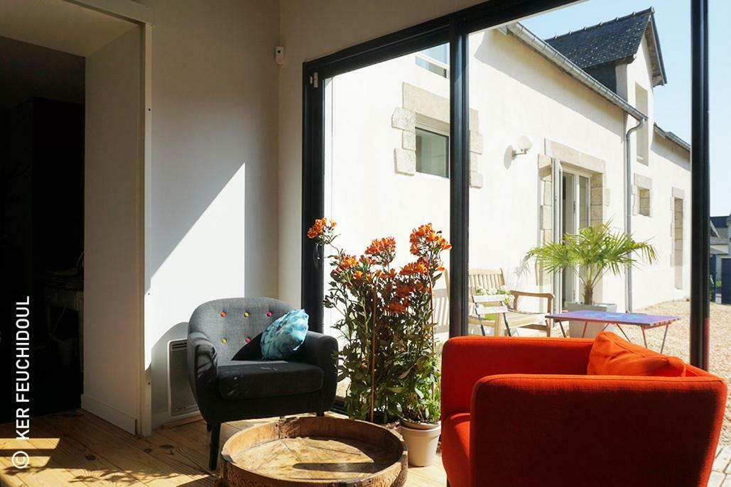 Bed and Breakfast Ker Feuchidoul Merlevenez Zewnętrze zdjęcie