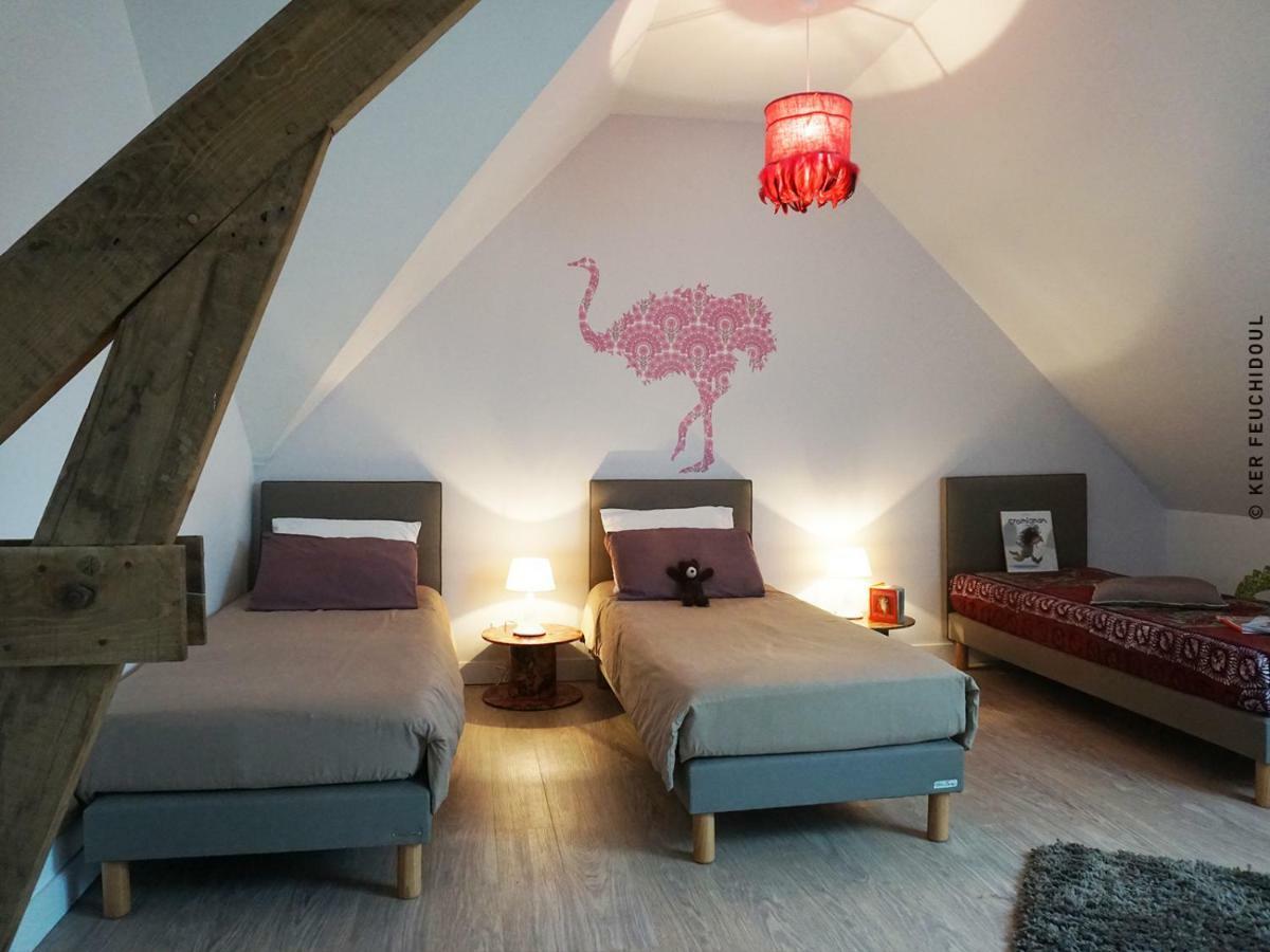 Bed and Breakfast Ker Feuchidoul Merlevenez Zewnętrze zdjęcie