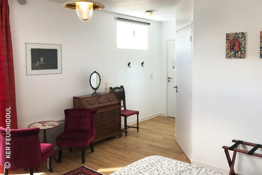 Bed and Breakfast Ker Feuchidoul Merlevenez Zewnętrze zdjęcie